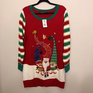 Women’s Christmas Sweater XL NWT